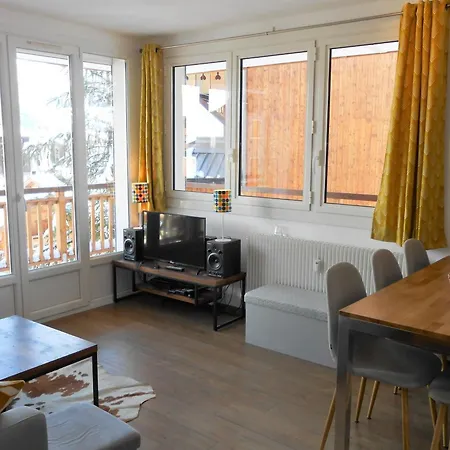 Apartment Cosy 6 Pers, Balcon, Animaux Admis, Parking - Fr-1-516-4 Les Deux Alpes