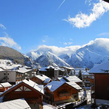 Cosy 6 Pers, Balcon, Animaux Admis, Parking - Fr-1-516-4 * Les Deux Alpes