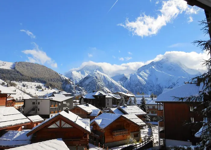 Cosy Pour 6, Animaux Admis, Parking Privatif - Fr-1-516-4 * Ле дез Альп