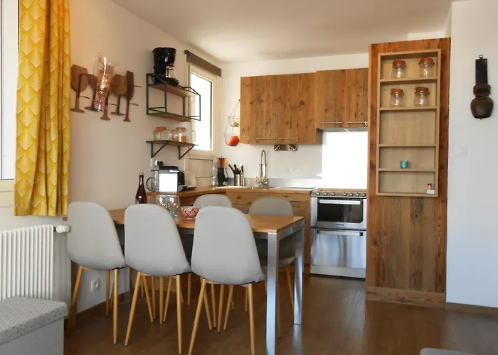 Cosy Pour 6, Animaux Admis, Parking Privatif - Fr-1-516-4 Апартаменты